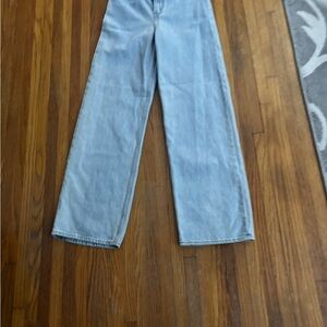 Levi's Women's Light Blue Flare Jeans